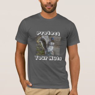 Rodent eller en man skyddar din nöt #2 t-shirt