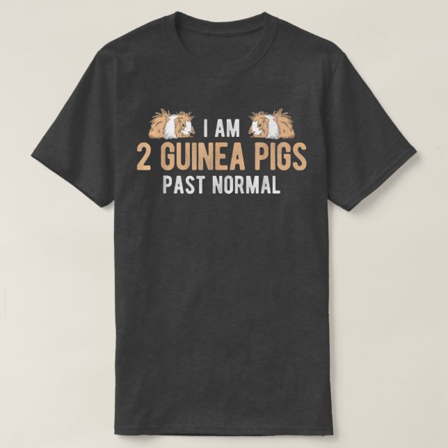 Rodent Guinea Gris 5226 T Shirt (Design framsida)