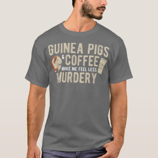 Rodent Guinea Gris T-Shirt