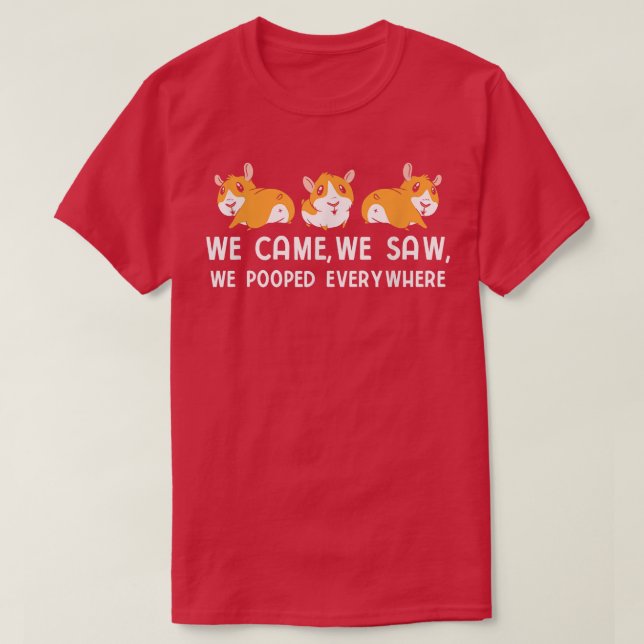 Rodent Guinea Pig 5212  T Shirt (Design framsida)