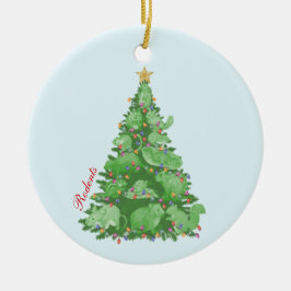 Rodent Julgran Ornament