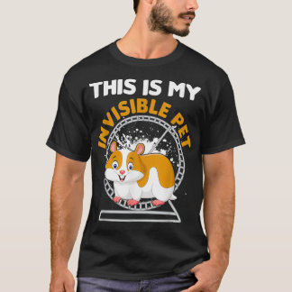 Rodent Mouse Animal Hamster Workout. Det här är mi T Shirt
