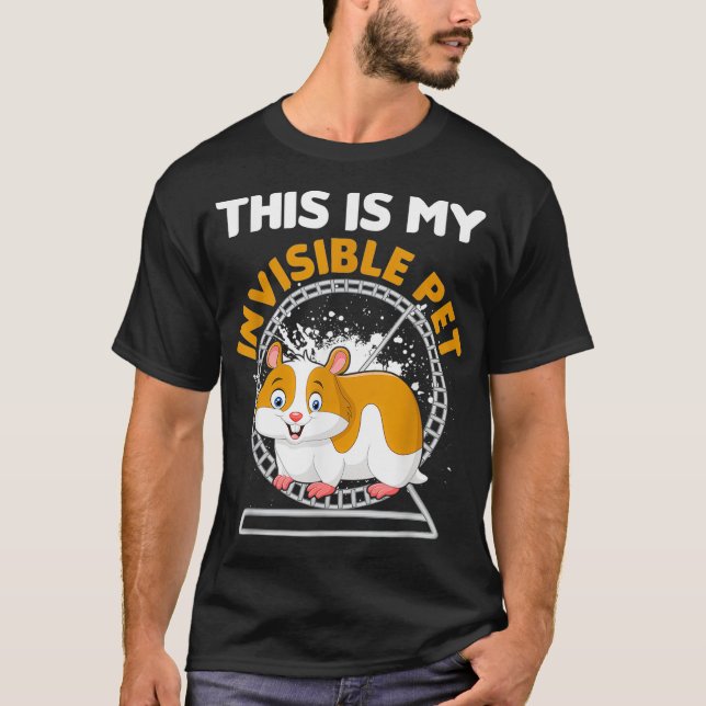 Rodent Mouse Animal Hamster Workout. Det här är mi T Shirt (Framsida)