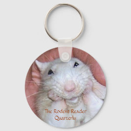 Rodent Reader Keychain Nyckelring