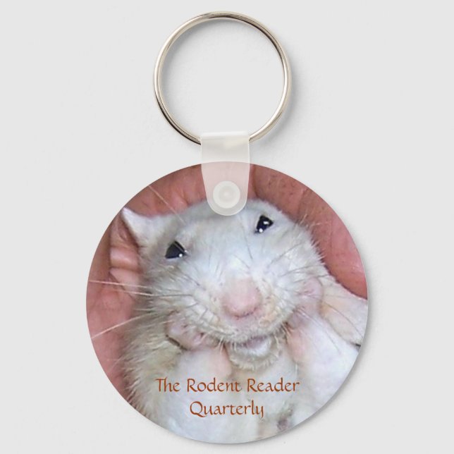 Rodent Reader Keychain Nyckelring (Framsida)
