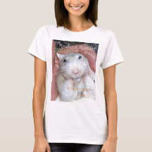 Rodent Reader Kvartalsvis Women's Shirt 1