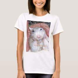 Rodent Reader Kvartalsvis Women's Shirt 1 T-shirt