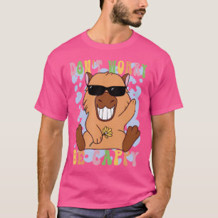 Rodent Vatten Gris är inte orolig att vara Cappy C T Shirt