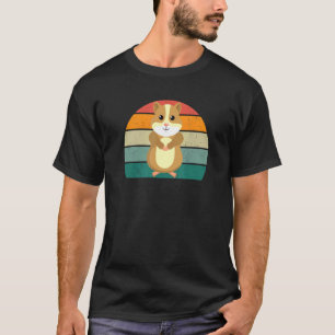 Rodents Hamster Råtta Mouse Squirrel Cage Hutch Ra T Shirt