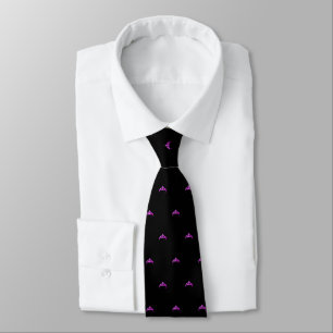 Rodeo America USA Fuchsia Pin Krona Manar Tie Slips