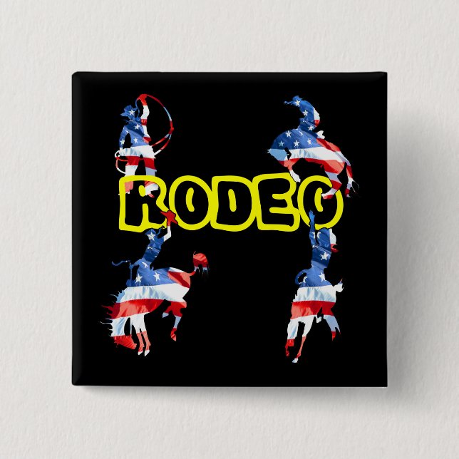 Rodeo är America Knapp (Framsida)