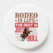 Rodeo är livet resten är bara Bullrider
