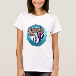Rodeo Babe T Shirt