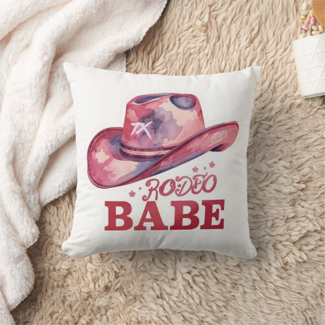 Rodeo Babe Texas Kudde (Filt)