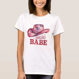 Rodeo Babe Texas  T Shirt