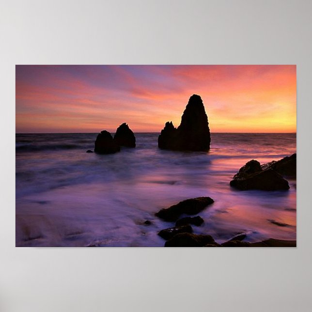 Rodeo Beach Poster (Framsidan)