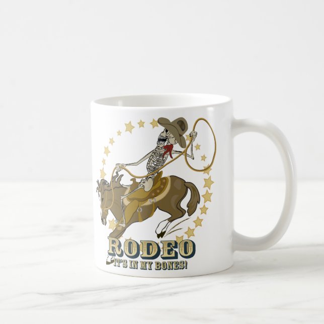 Rodeo Ben Kaffemugg (Höger)