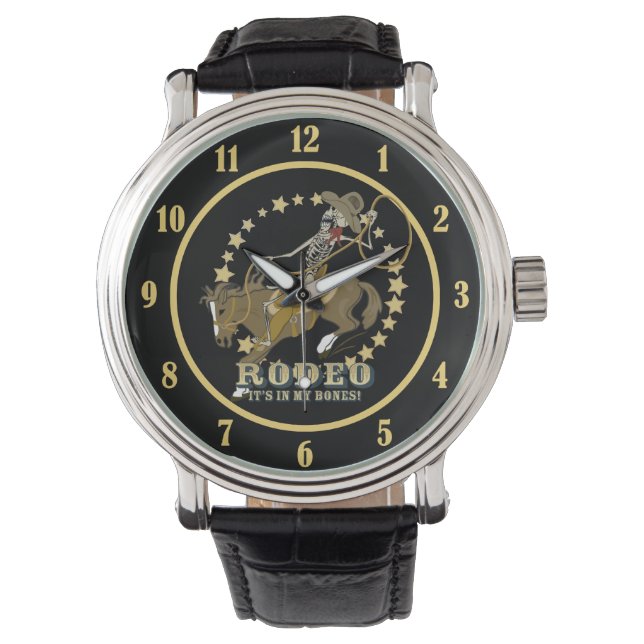 Rodeo Bones Armbandsur (Framsida)