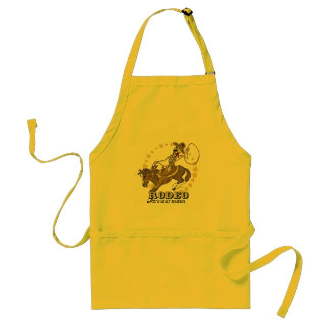 Rodeo Bones Förkläde (Framsidan)
