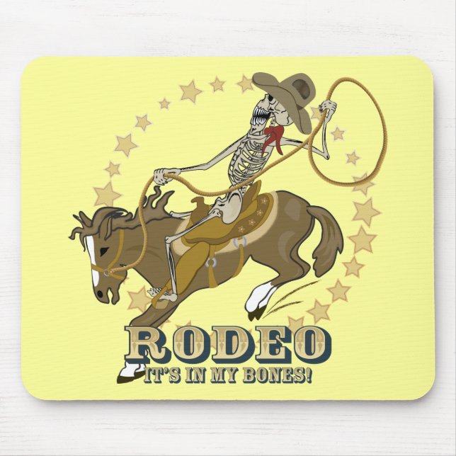 Rodeo Bones Musmatta (Framsidan)