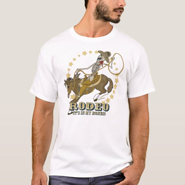 Rodeo Bones T-shirt (Framsida)