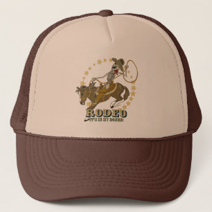 Rodeo Bones Truckerkeps