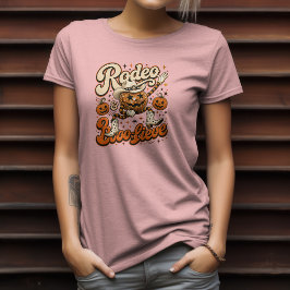 Rodeo & Boo-lieve Western Halloween-design T Shirt