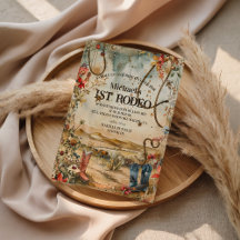 Rodeo Boots & Cactus 1st Birthday