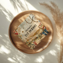 Rodeo Boots & Cactus 1st Birthday