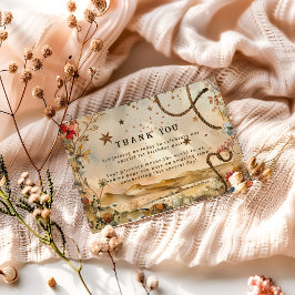 Rodeo Boots & Cactus 1st Birthday Tack Kort