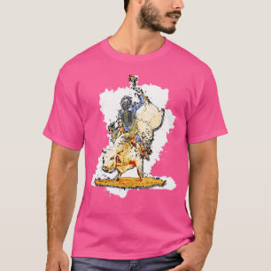 Rodeo Bucking Brahma Bull Riding Cowboy Cowgirl So T Shirt