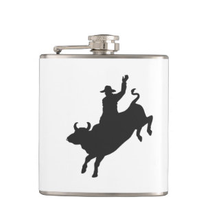 Rodeo Bull Ride silhouette Fickplunta