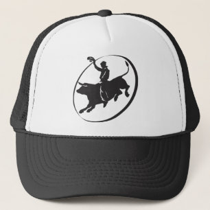 Rodeo Bull Rider Hat Truckerkeps