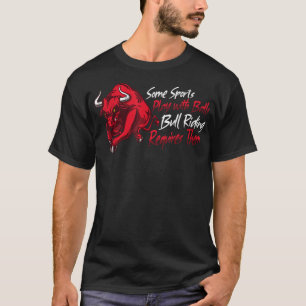 Rodeo Bull Riding Livestock Show Farmer Cattle Cow T Shirt