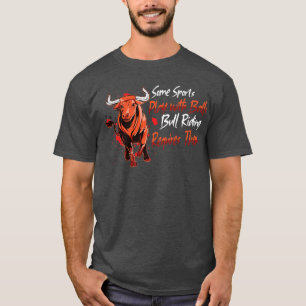 Rodeo Bull Riding Livestock Show Farmer Cattle Cow T Shirt