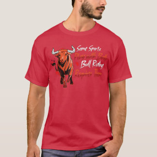 Rodeo Bull Riding Livestock Show Farmer Cattle Cow T Shirt