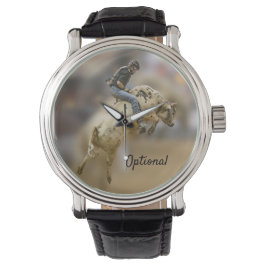 Rodeo Bullridning Armbandsur