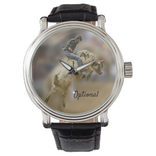 Rodeo Bullridning Armbandsur