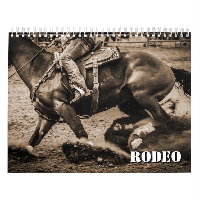 Rodeo Calendar Kalender (Omslag)