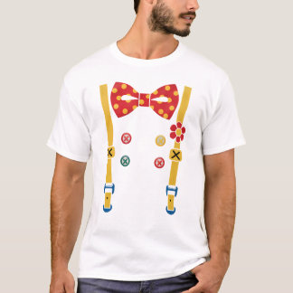 Rodeo Clown Halloween Costume Cosplay Funny Circus T Shirt