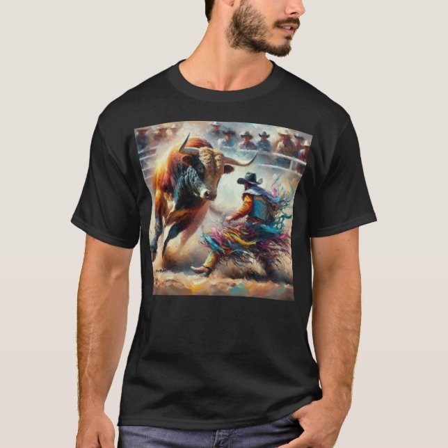 Rodeo Clown T shirt (Framsida)