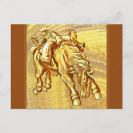 Rodeo Cowboy av Mark Edward Westerfield Vykort