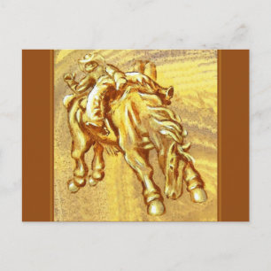 Rodeo Cowboy av Mark Edward Westerfield Vykort