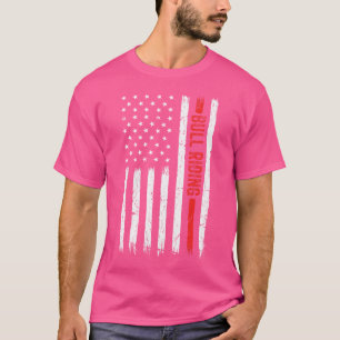 Rodeo Cowboy Bucking Bull Riding T Shirt