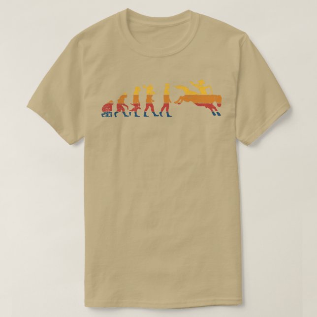 Rodeo Cowboy Bull Riding T Shirt (Design framsida)