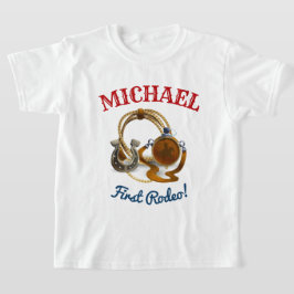 Rodeo Cowboy Födelsedagsfest Shirt T