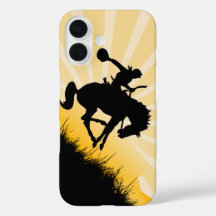 Rodeo Cowboy iPhone-fodral