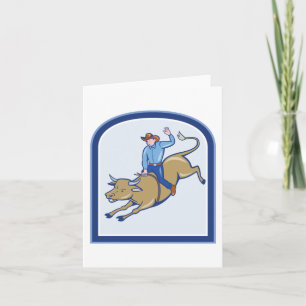 Rodeo Cowboy Kort