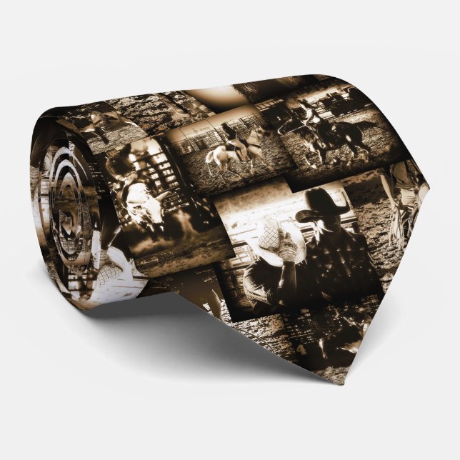 Rodeo Cowboy Rustik Country Western Slips (Rullad)