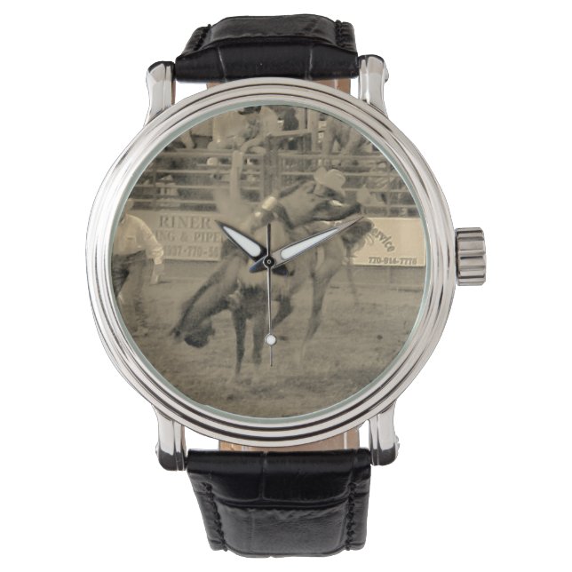 Rodeo Cowboy Watch Armbandsur (Framsida)
